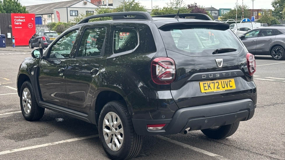 Dacia Duster Dacia Duster 1.3 Tce 130 Comfort EK72UVC Black #3