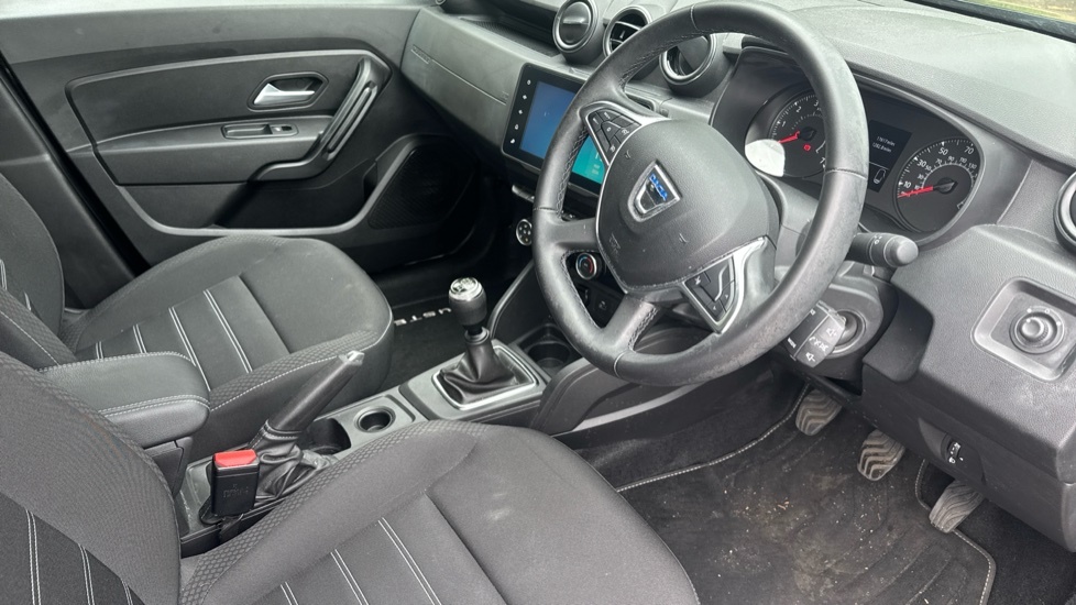 Dacia Duster Dacia Duster 1.3 Tce 130 Comfort EK72UVC Black #5