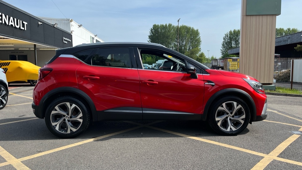 Renault Captur Renault Captur 1.3 Tce 140 R.s.line SG22OVC Red #2