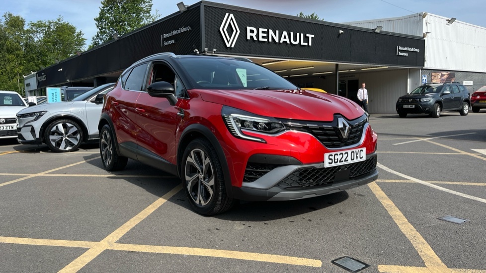 Renault Captur Renault Captur 1.3 Tce 140 R.s.line Red