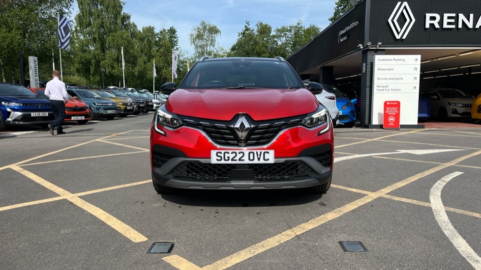 Renault Captur Renault Captur 1.3 Tce 140 R.s.line SG22OVC Red #4