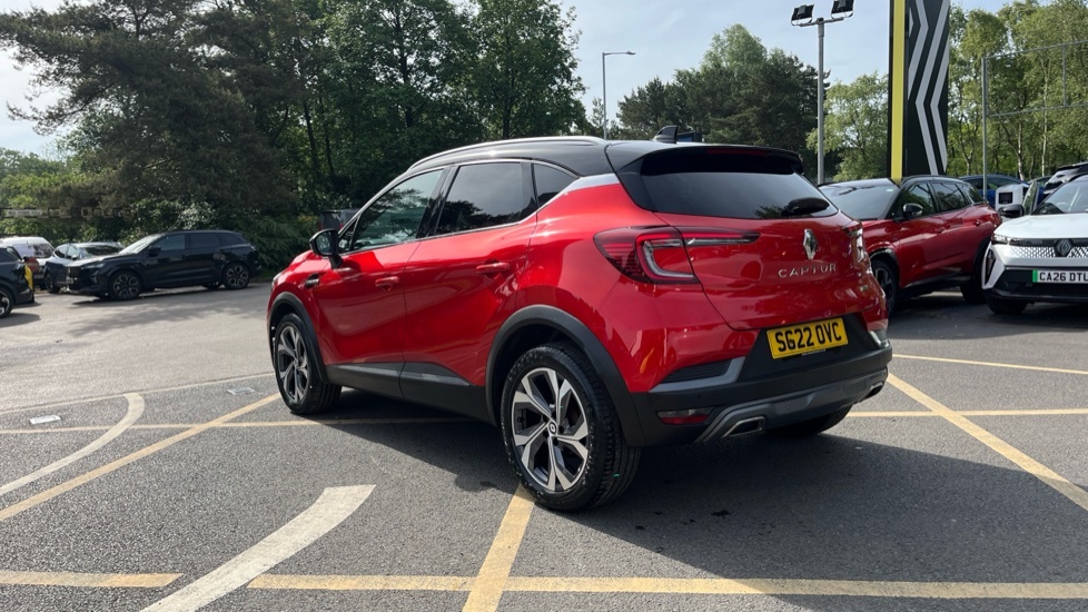 Renault Captur Renault Captur 1.3 Tce 140 R.s.line SG22OVC Red #3