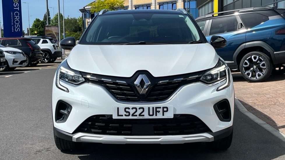 Renault Captur Renault Captur 1.0 Tce 90 Se Edition LS22UFP White #4