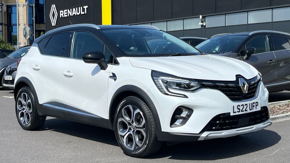 Renault Captur Renault Captur 1.0 Tce 90 Se Edition White