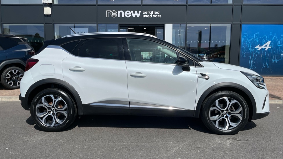 Renault Captur Renault Captur 1.0 Tce 90 Se Edition LS22UFP White #2