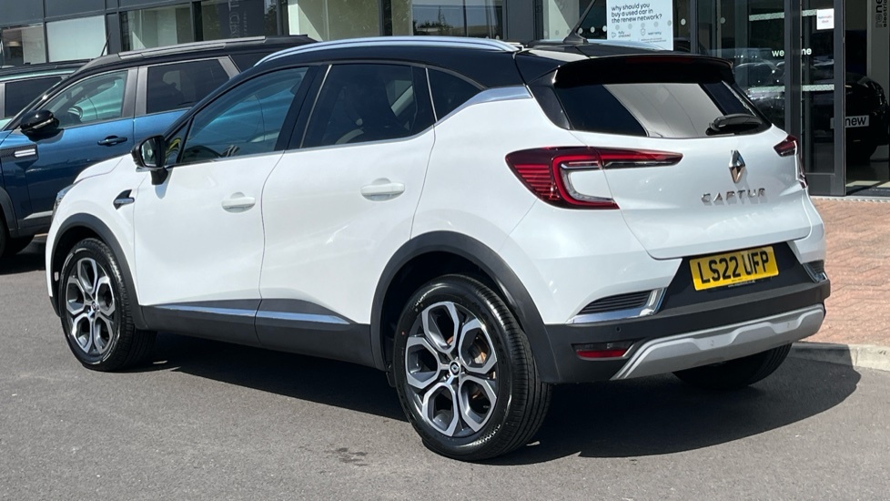 Renault Captur Renault Captur 1.0 Tce 90 Se Edition LS22UFP White #3
