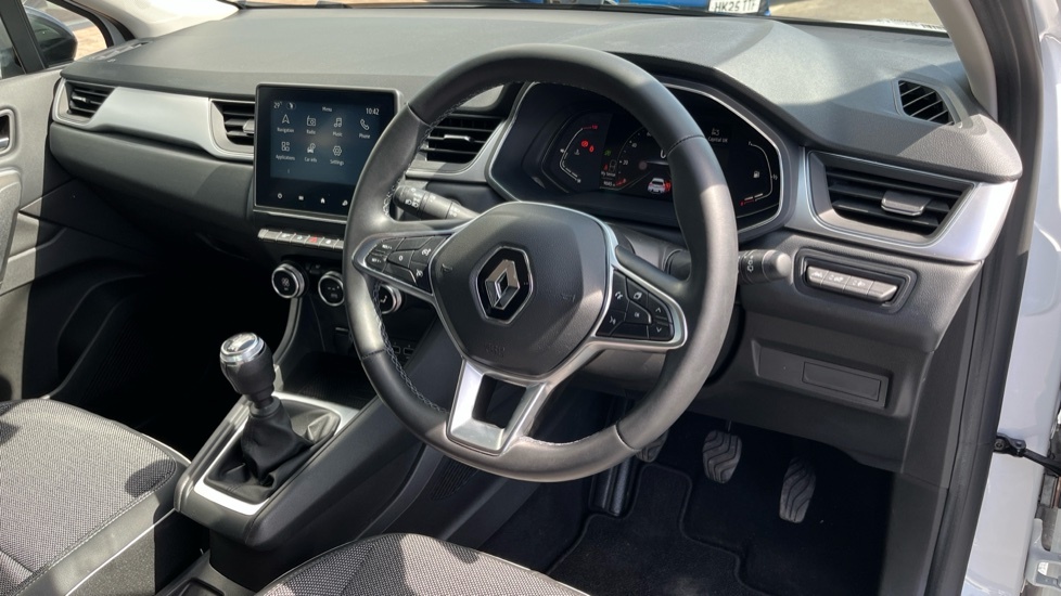 Renault Captur Renault Captur 1.0 Tce 90 Se Edition LS22UFP White #5