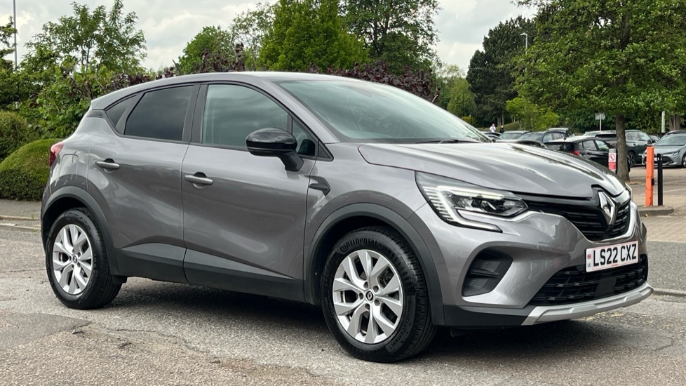Renault Captur Renault Captur 1.6 E-tech Hybrid 145 Iconic Editio Grey