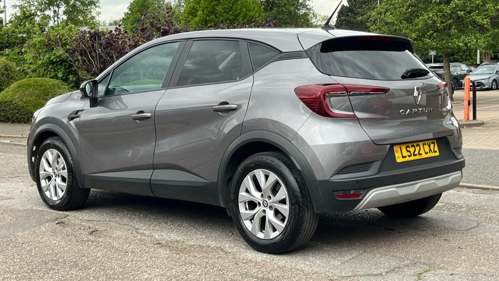 Renault Captur Renault Captur 1.6 E-tech Hybrid 145 Iconic Editio LS22CXZ Grey #3