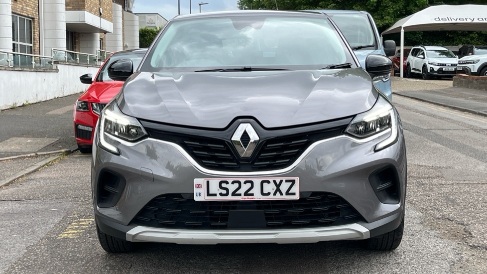 Renault Captur Renault Captur 1.6 E-tech Hybrid 145 Iconic Editio LS22CXZ Grey #4