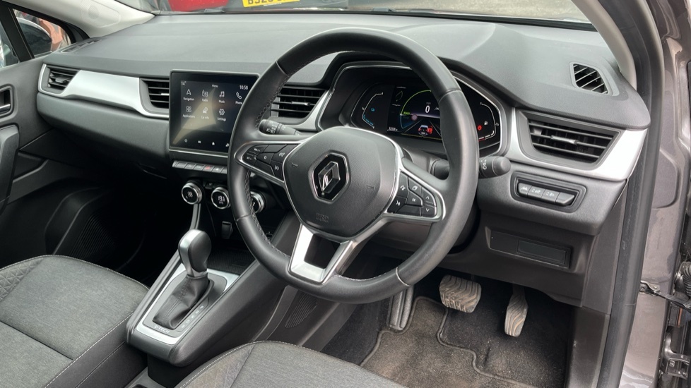 Renault Captur Renault Captur 1.6 E-tech Hybrid 145 Iconic Editio LS22CXZ Grey #5