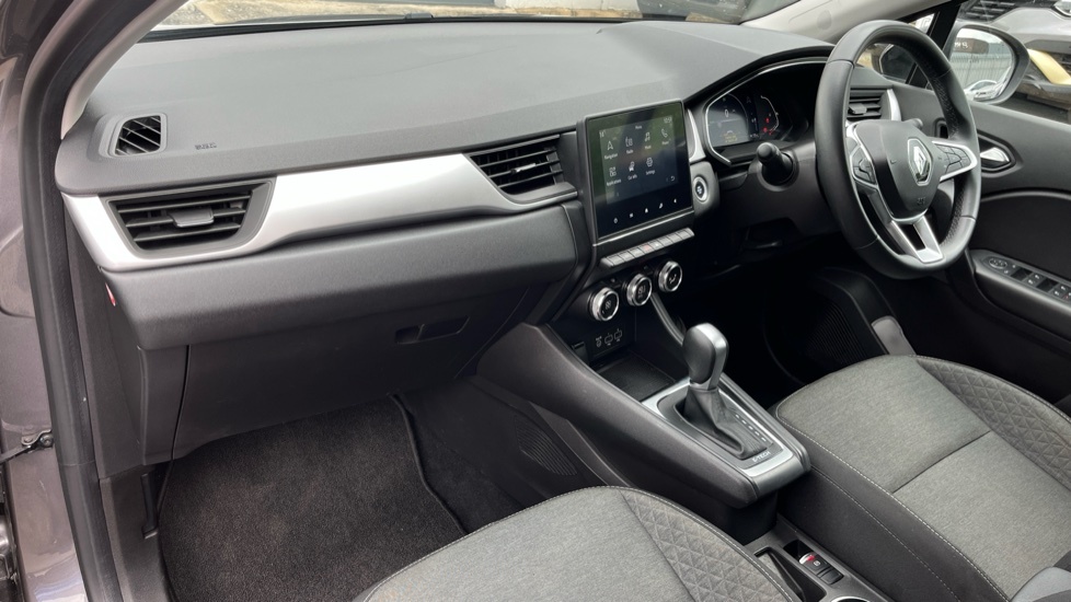 Renault Captur Renault Captur 1.6 E-tech Hybrid 145 Iconic Editio LS22CXZ Grey #6