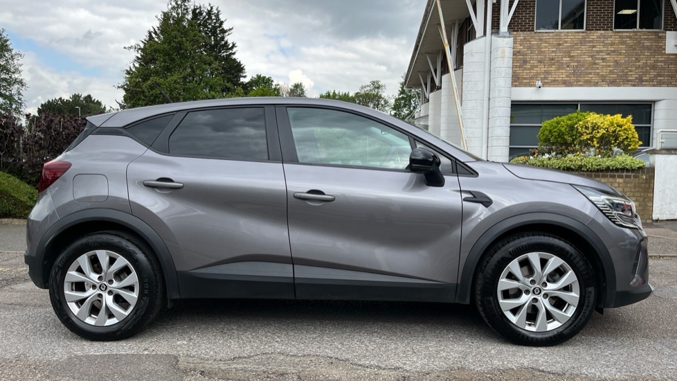 Renault Captur Renault Captur 1.6 E-tech Hybrid 145 Iconic Editio LS22CXZ Grey #2