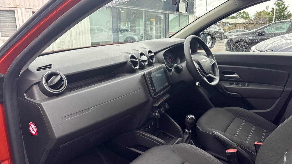 Dacia Duster Dacia Duster 1.0 Tce 90 Expression LX24TXJ Orange #6