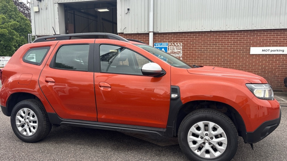 Dacia Duster Dacia Duster 1.0 Tce 90 Expression LX24TXJ Orange #2