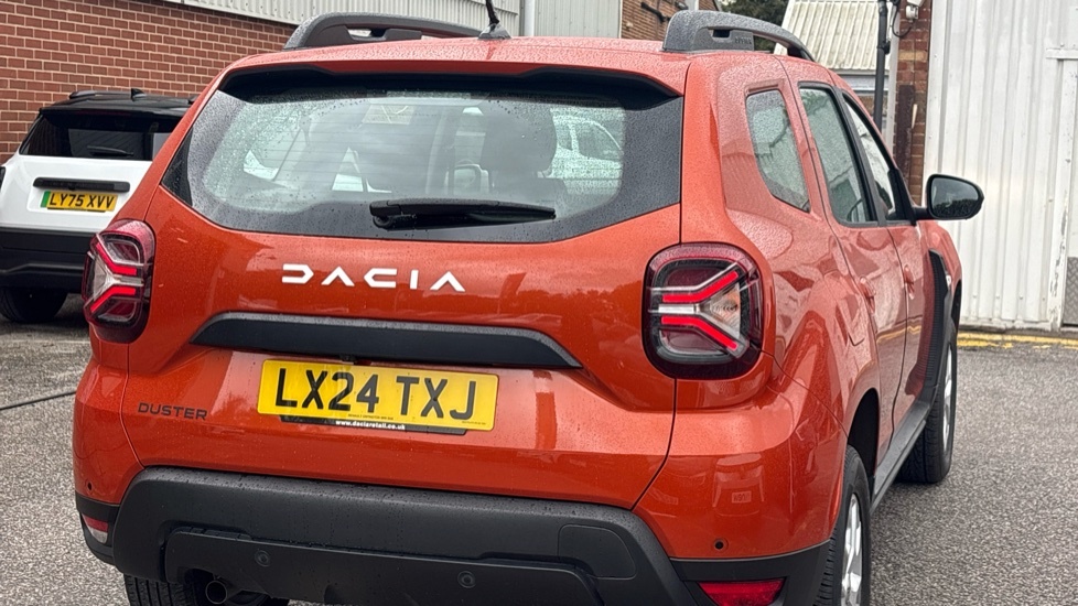 Dacia Duster Dacia Duster 1.0 Tce 90 Expression LX24TXJ Orange #3