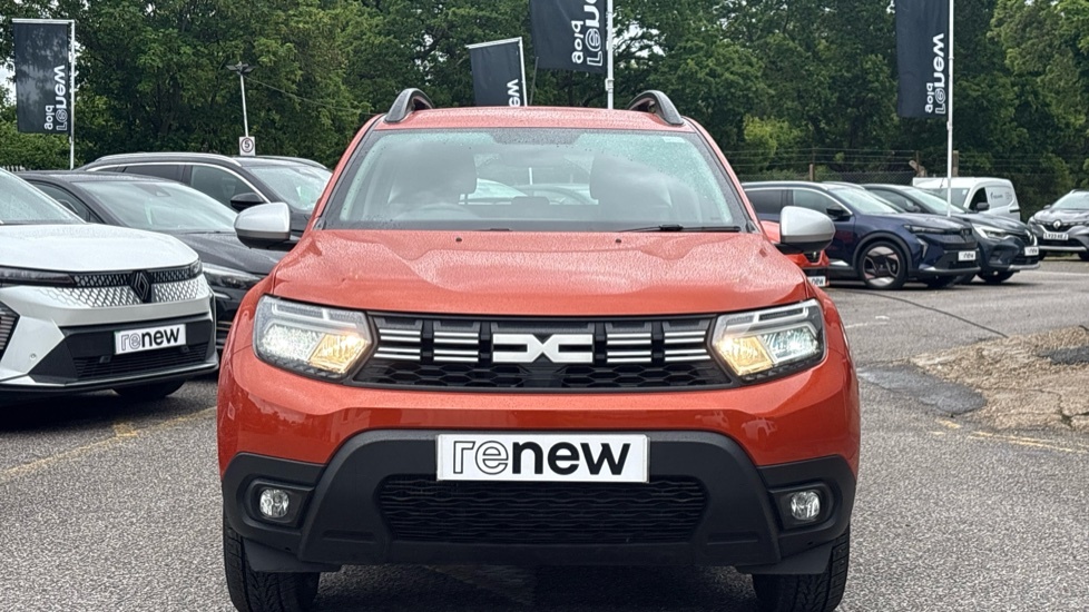 Dacia Duster Dacia Duster 1.0 Tce 90 Expression LX24TXJ Orange #4
