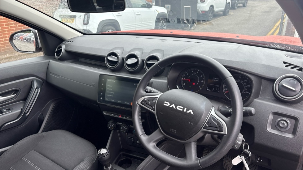 Dacia Duster Dacia Duster 1.0 Tce 90 Expression LX24TXJ Orange #5
