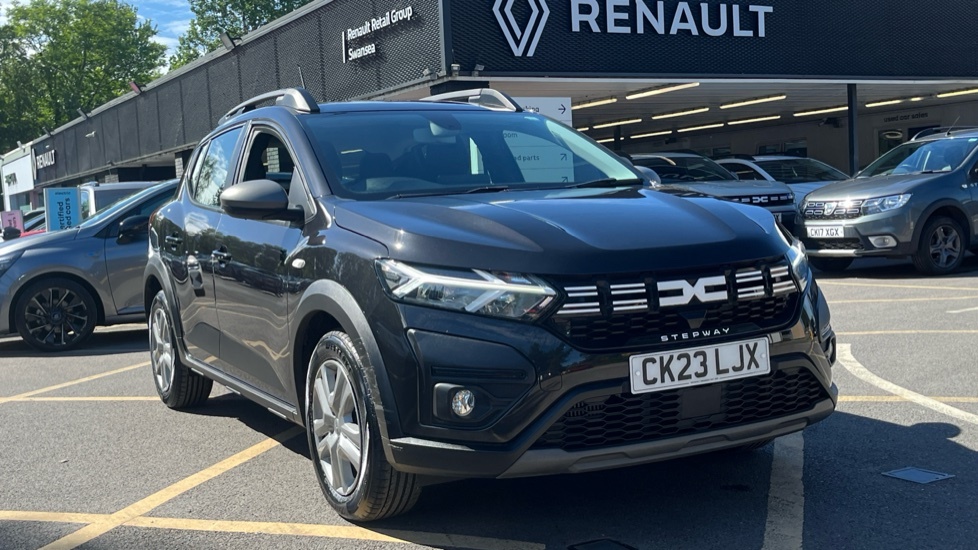 Dacia Sandero Stepway Dacia Sandero Stepway 1.0 Tce Expression Cvt Black