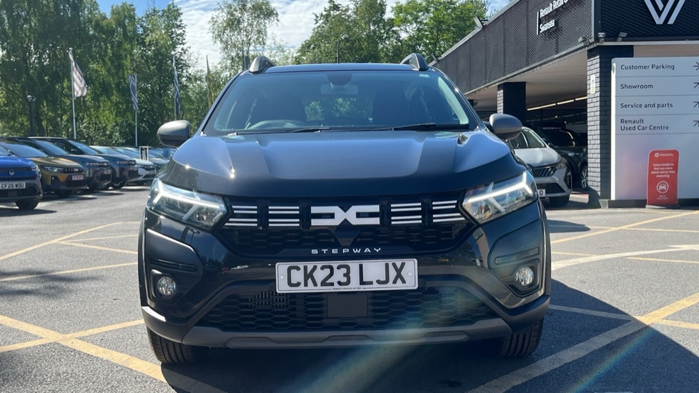 Dacia Sandero Stepway Dacia Sandero Stepway 1.0 Tce Expression Cvt CK23LJX Black #4