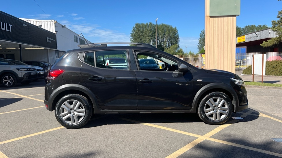 Dacia Sandero Stepway Dacia Sandero Stepway 1.0 Tce Expression Cvt CK23LJX Black #2