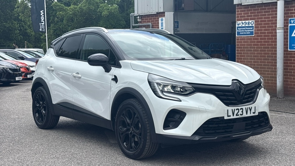 Renault Captur Renault Captur 1.0 Tce 90 Rive Gauche Se White