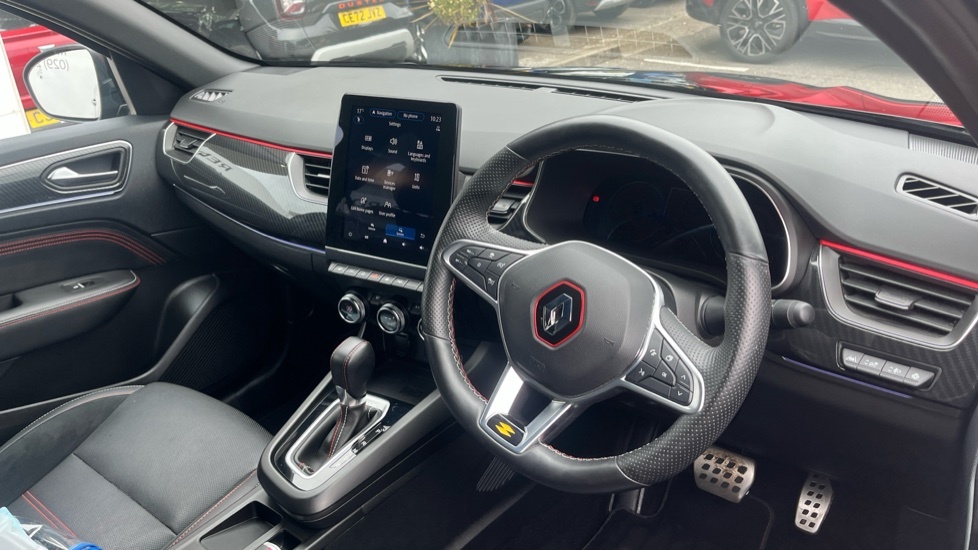 Renault Arkana Arkana 1.6 E-tech Hybrid 145 R.s. Line Es GL72NVR Black #5