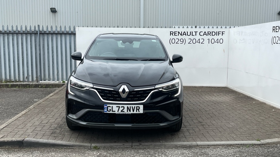 Renault Arkana Arkana 1.6 E-tech Hybrid 145 R.s. Line Es GL72NVR Black #4