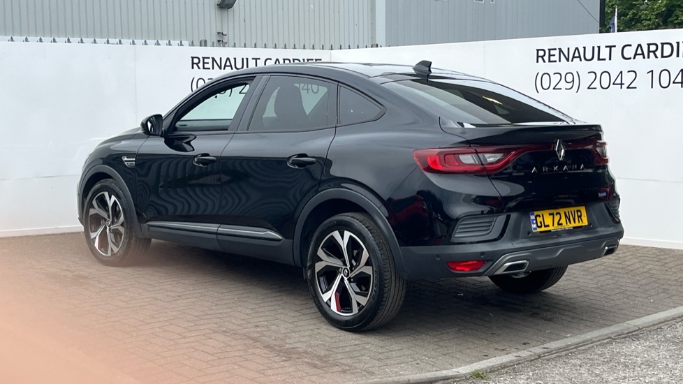 Renault Arkana Arkana 1.6 E-tech Hybrid 145 R.s. Line Es GL72NVR Black #3
