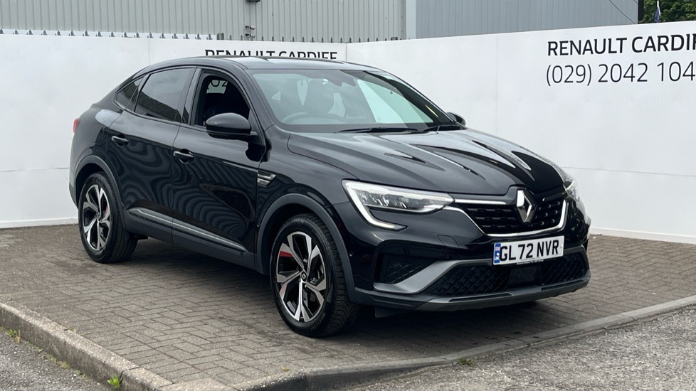 Renault Arkana Arkana 1.6 E-tech Hybrid 145 R.s. Line Es Black