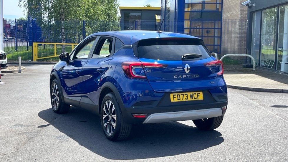 Renault Captur Renault Captur 1.6 E-tech Hybrid 145 Evolution FD73WCF Blue #3