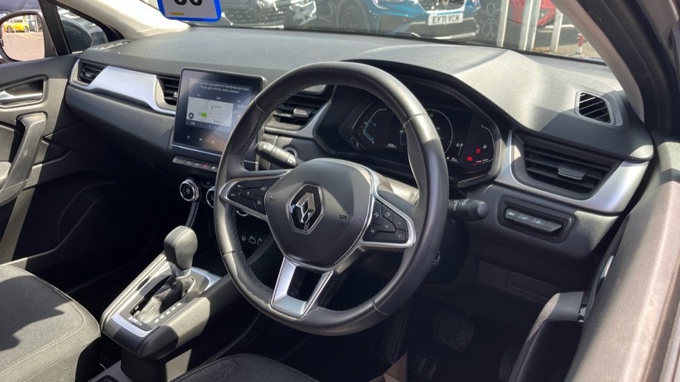 Renault Captur Renault Captur 1.6 E-tech Hybrid 145 Evolution FD73WCF Blue #5