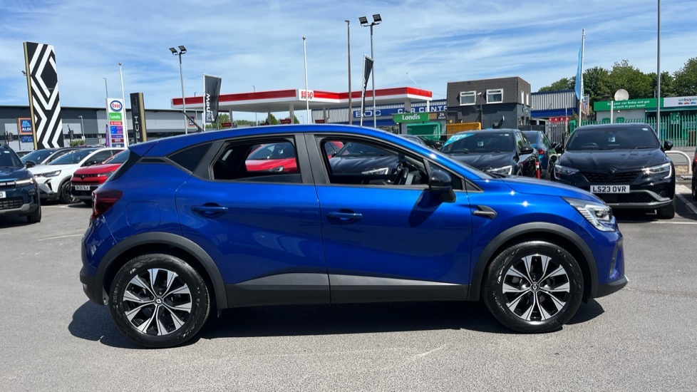 Renault Captur Renault Captur 1.6 E-tech Hybrid 145 Evolution FD73WCF Blue #2