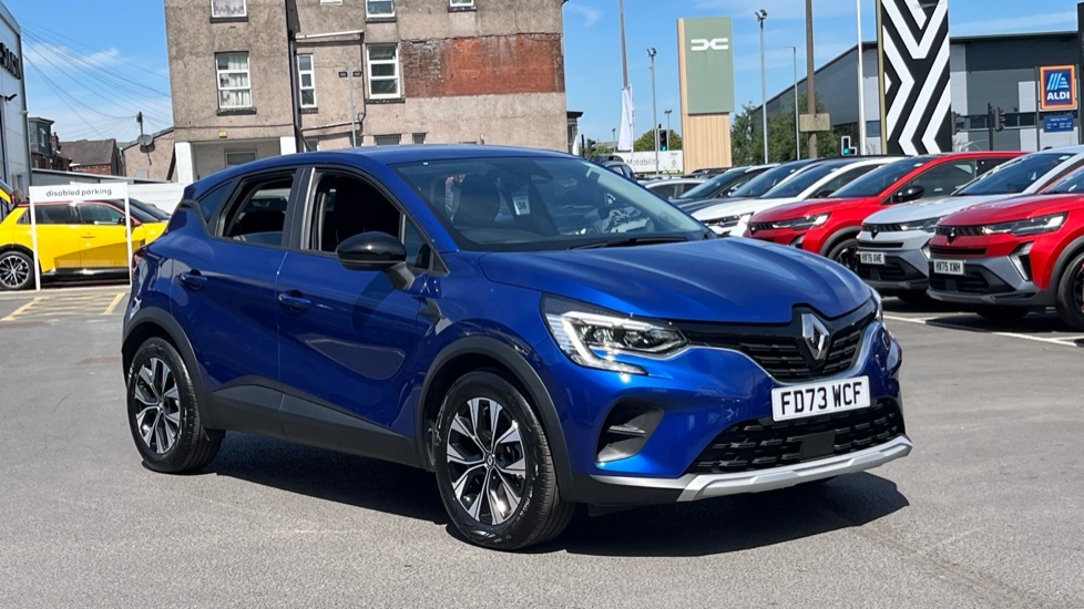 Renault Captur Renault Captur 1.6 E-tech Hybrid 145 Evolution Blue