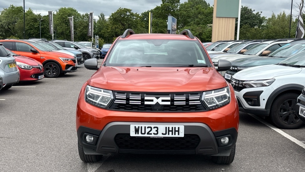 Dacia Duster Dacia Duster 1.3 Tce 130 Journey WU23JHH Orange #4
