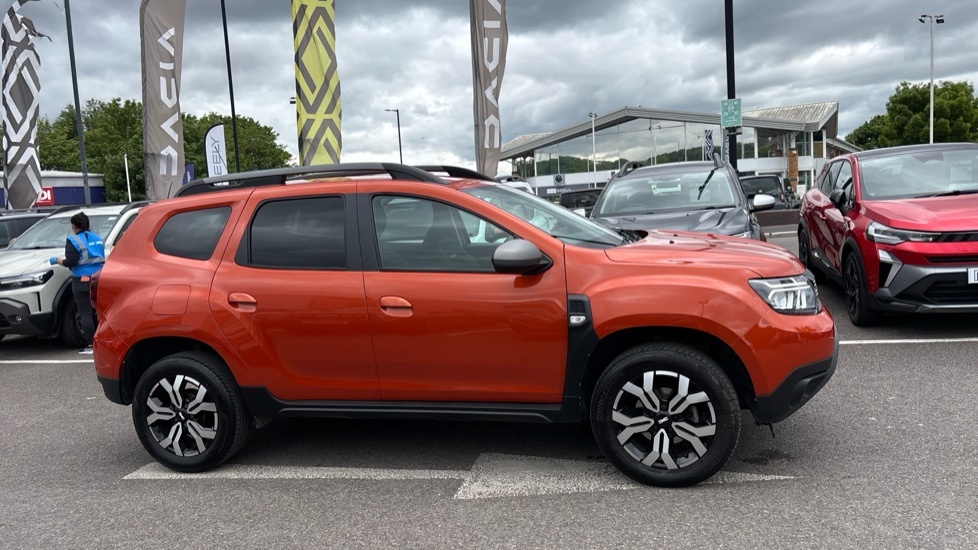Dacia Duster Dacia Duster 1.3 Tce 130 Journey WU23JHH Orange #2