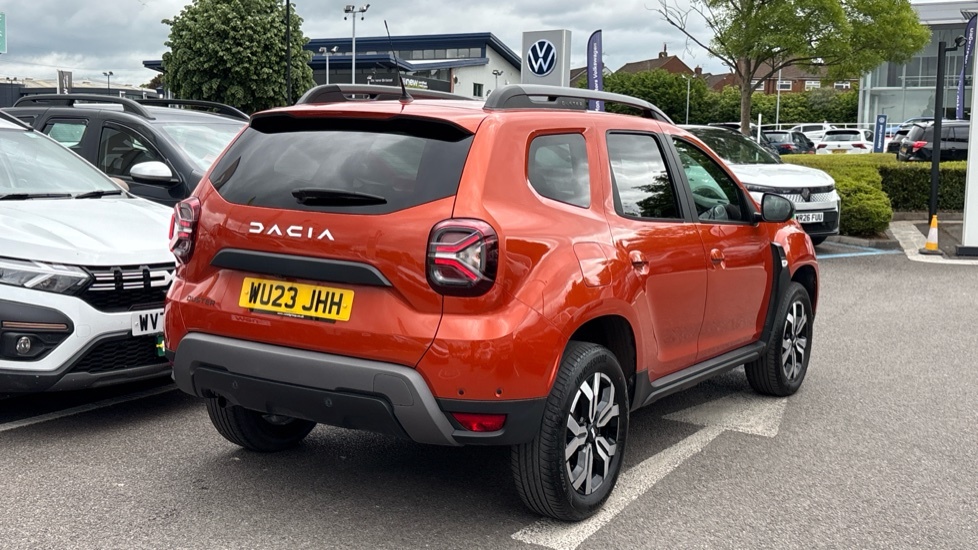 Dacia Duster Dacia Duster 1.3 Tce 130 Journey WU23JHH Orange #3