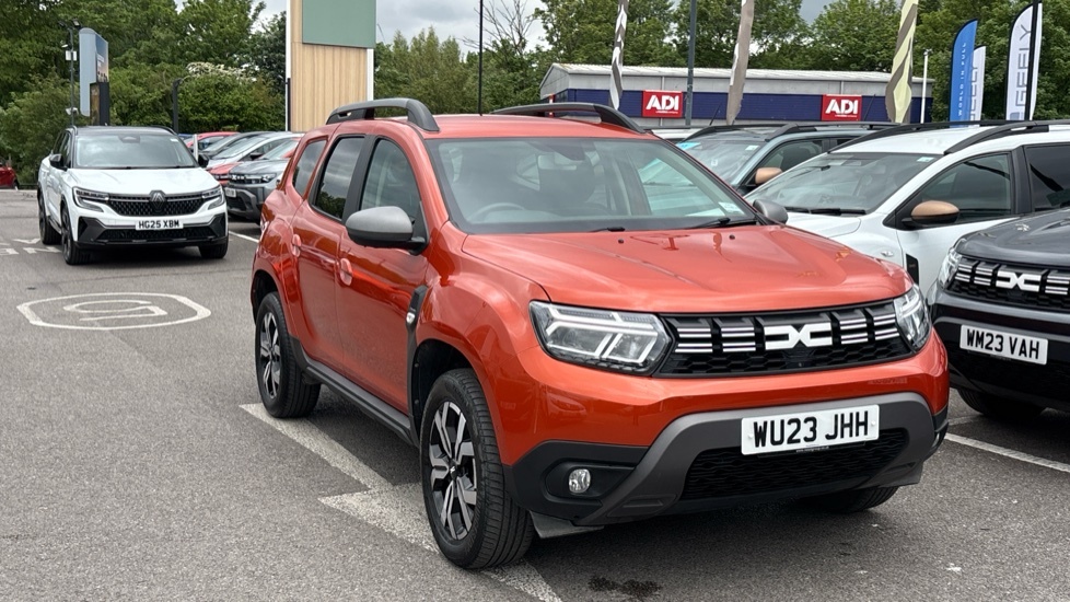 Dacia Duster Dacia Duster 1.3 Tce 130 Journey Orange