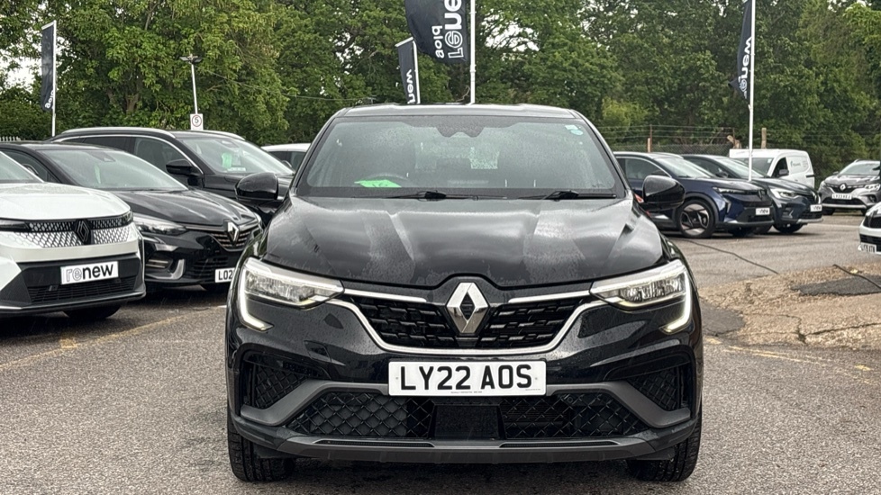 Renault Arkana Renault Arkana 1.6 E-tech Hybrid 145 R.s. Line LY22AOS Black #4