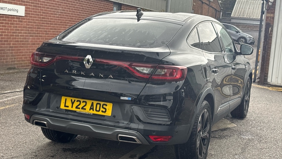 Renault Arkana Renault Arkana 1.6 E-tech Hybrid 145 R.s. Line LY22AOS Black #3