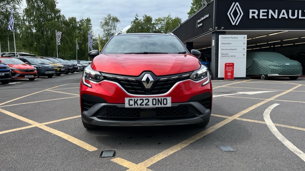 Renault Captur Renault Captur 1.6 E-tech Hybrid 145 R.s.line CK22ONO Red #4