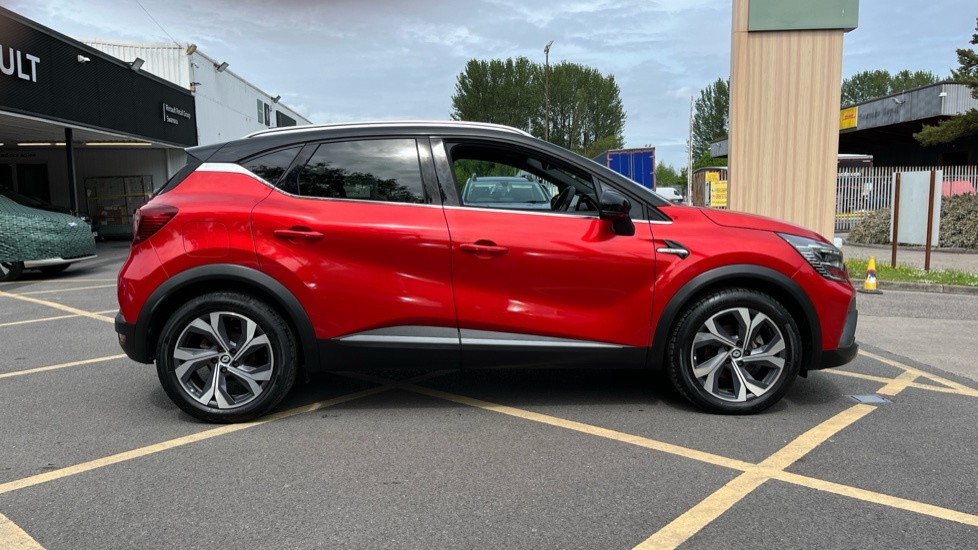 Renault Captur Renault Captur 1.6 E-tech Hybrid 145 R.s.line CK22ONO Red #2