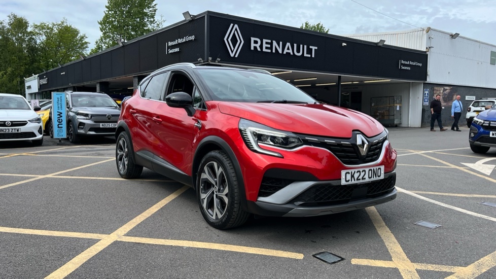 Renault Captur Renault Captur 1.6 E-tech Hybrid 145 R.s.line Red