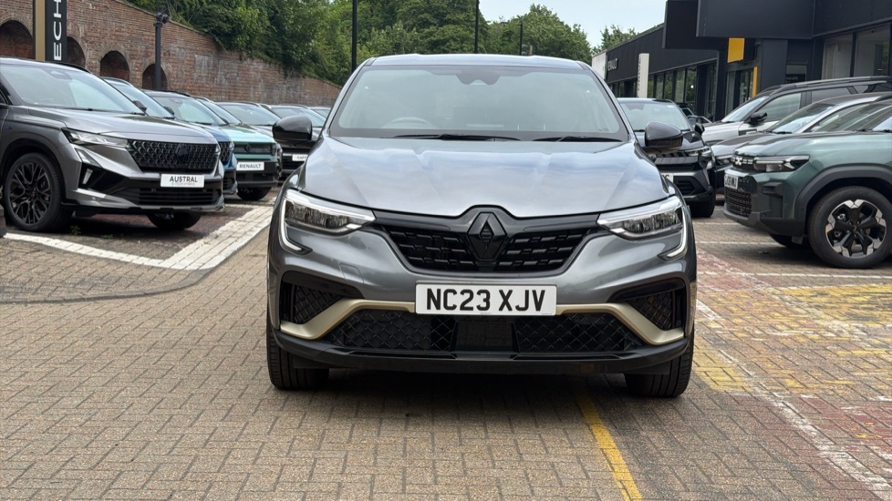 Renault Arkana Arkana 1.6 E-tech Full Hybrid 145 Engineered A NC23XJV Grey #4