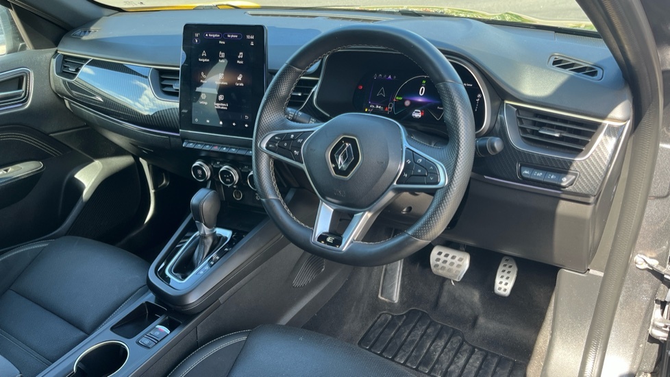 Renault Arkana Renault Arkana 1.6 E-tech Hybrid 145 Engineered LP72XTM Grey #5