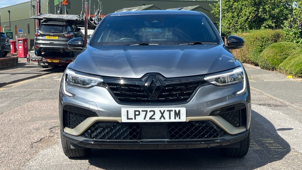 Renault Arkana Renault Arkana 1.6 E-tech Hybrid 145 Engineered LP72XTM Grey #4