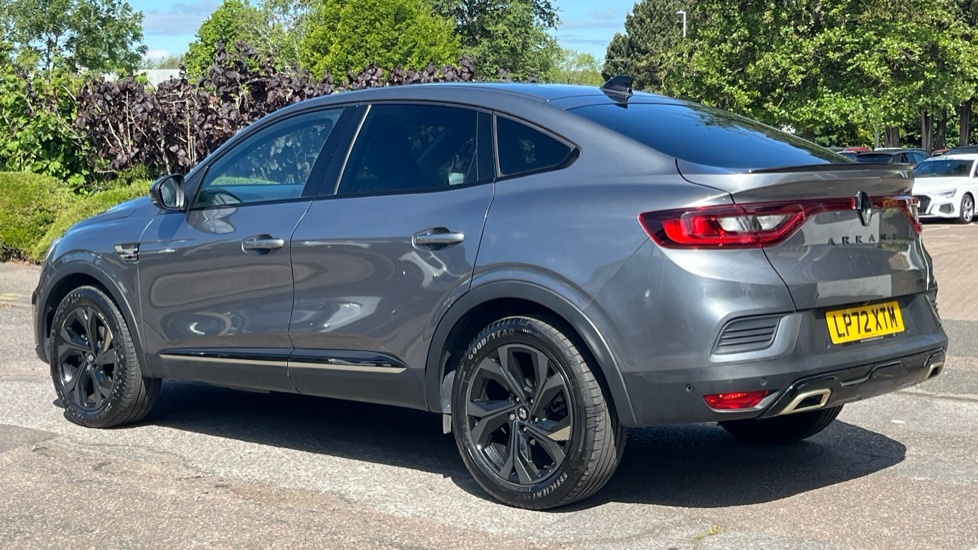 Renault Arkana Renault Arkana 1.6 E-tech Hybrid 145 Engineered LP72XTM Grey #3