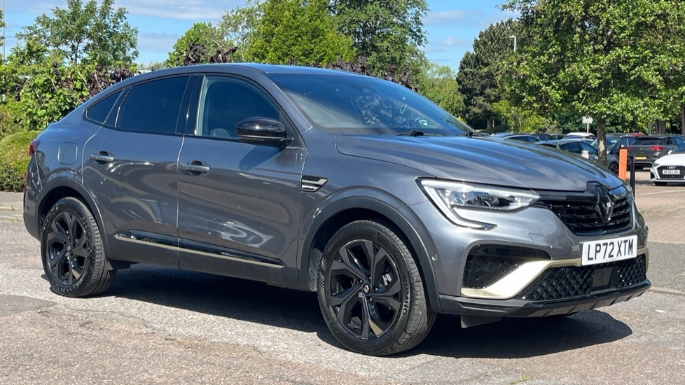 Renault Arkana Renault Arkana 1.6 E-tech Hybrid 145 Engineered Grey