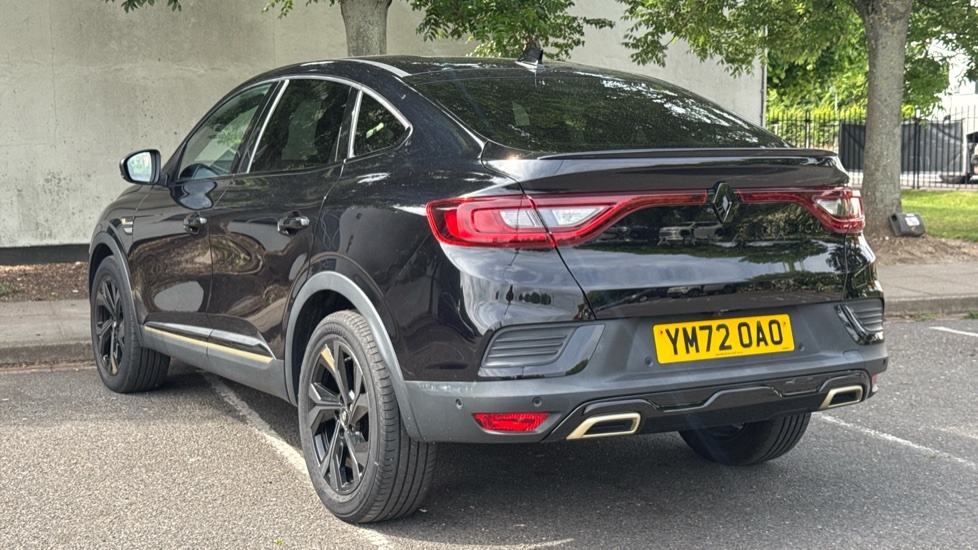 Renault Arkana Arkana 1.6 E-tech Full Hybrid 145 Engineered A YM72OAO Black #3