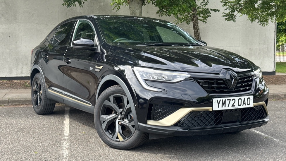 Renault Arkana Arkana 1.6 E-tech Full Hybrid 145 Engineered A Black